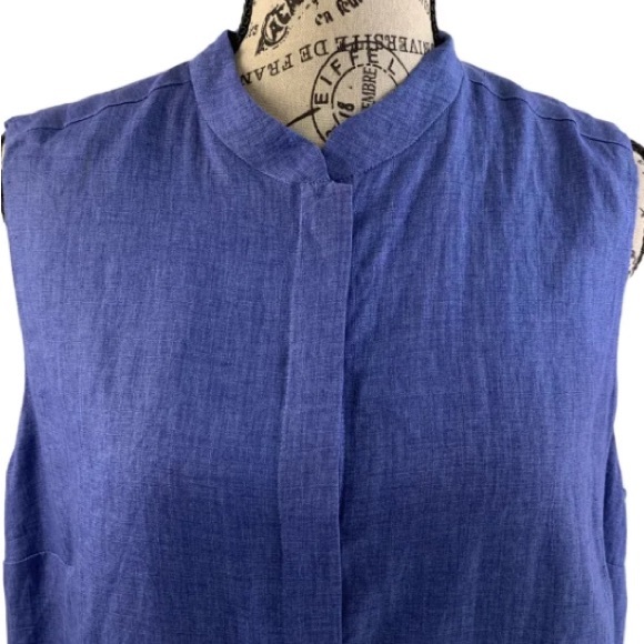 Anne Klein NWT linen women’s large midi dress - Picture 2 of 15